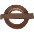 Roppe Vinyl Wall Base Coil 4in x .08in x 120' Burnt Umber C40C52P194